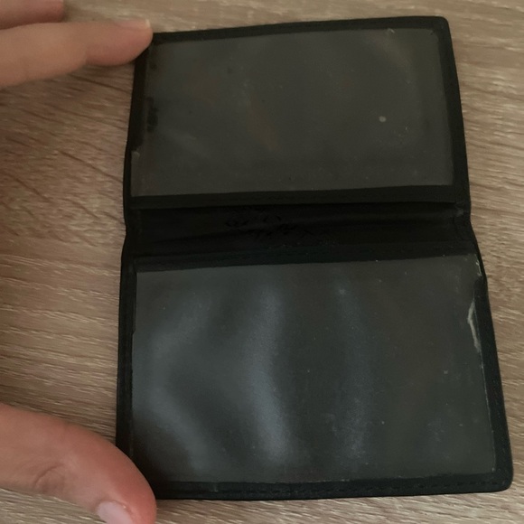 Montblanc Leather wallet w/ ID case - Picture 11 of 16